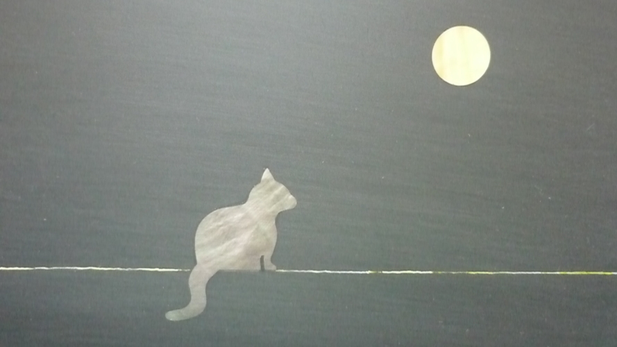 inlay art collage part